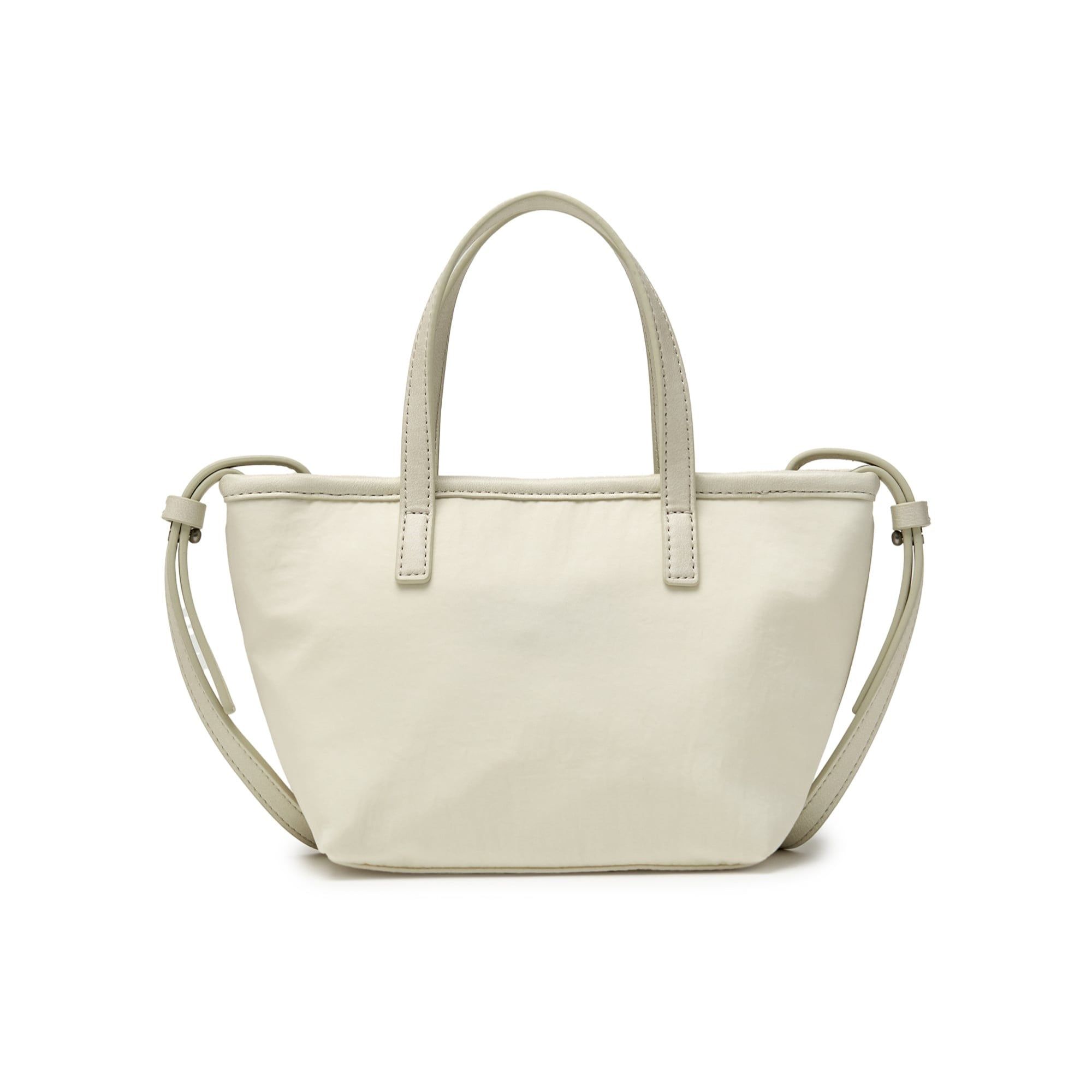  Túi Đeo Chéo MLB Basic Vintage Nylon Mini Crossbody NY 3ACRVN16N-50IVS 