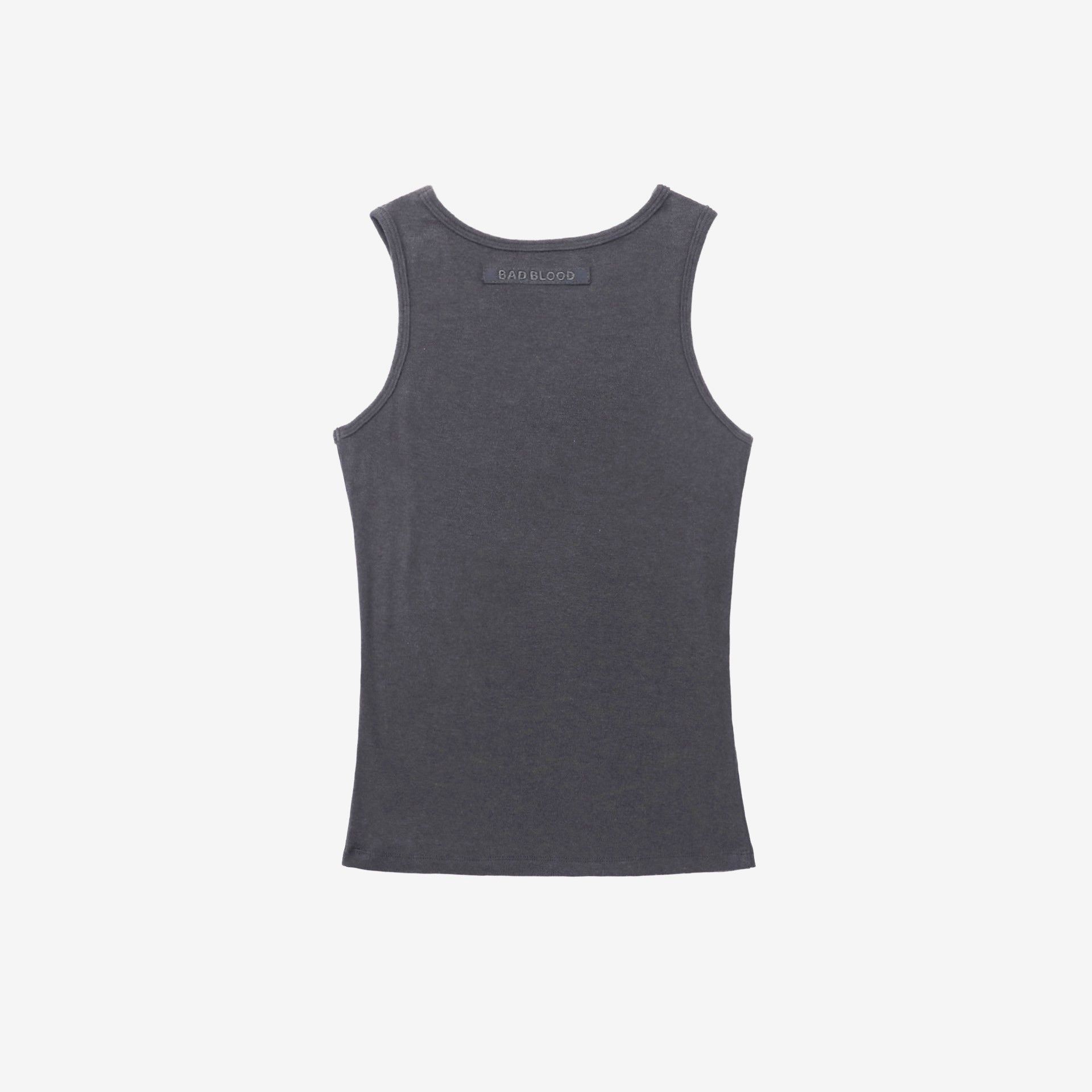 Áo Tanktop [Nữ] Badblood - [w-tnk24-062] Beyond Soft Tank 2 Grey 