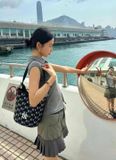  Túi Xách MLB - Monogram Jacquard Bucket Bag New York Yankees - 3ABML024N-50BKS 