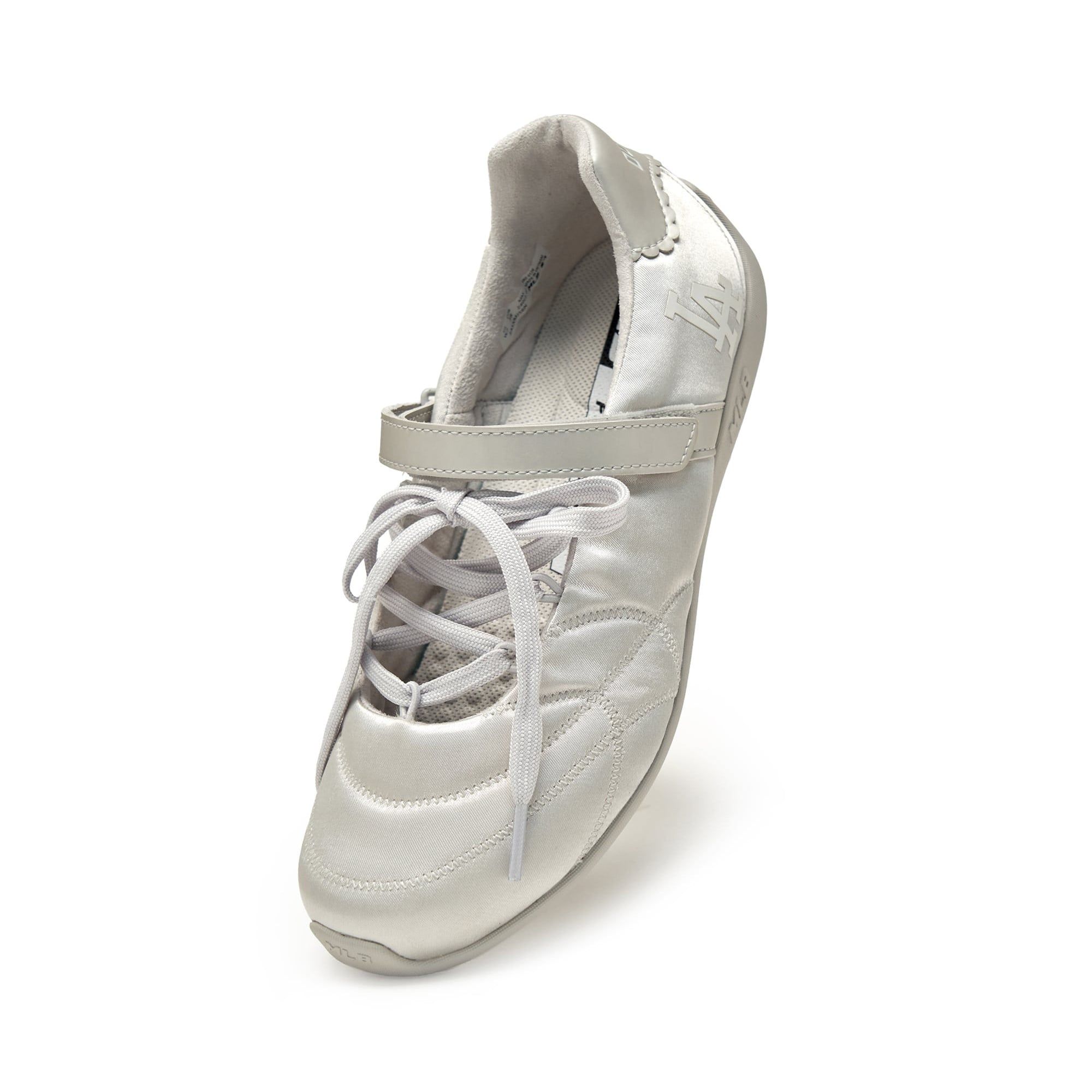  [Pre-order] Giày MLB - Slick Mary Jane Satin New York Yankees - 3ASXMJS6N-07SIS 