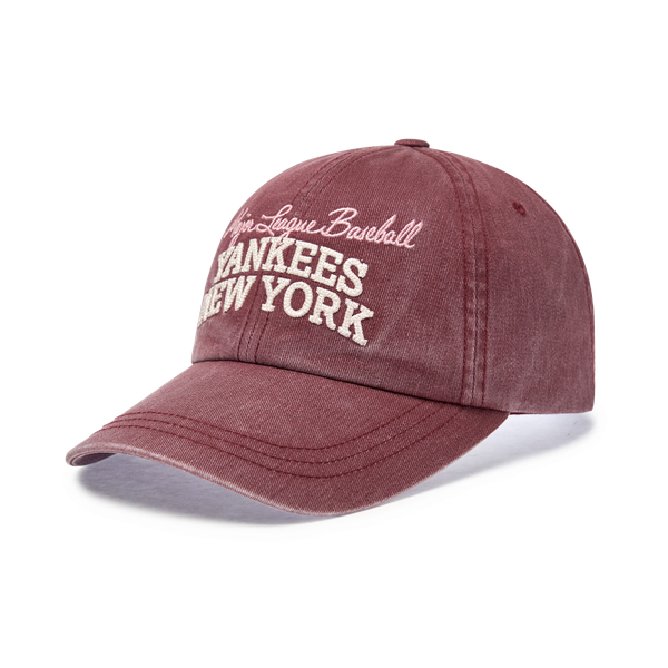 Nón MLB Korea - Vintage Color Washed Unstructured Ball Cap NY Yankees - 3ACPV185N-50WID