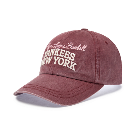 Nón MLB Korea - Vintage Color Washed Unstructured Ball Cap NY Yankees - 3ACPV185N-50WID