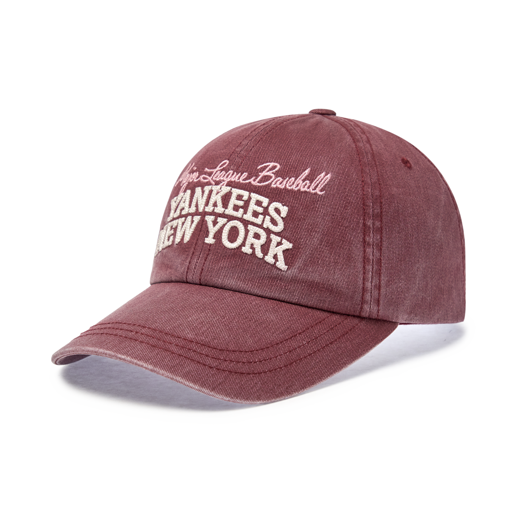  Nón MLB Korea - Vintage Color Washed Unstructured Ball Cap NY Yankees - 3ACPV185N-50WID 