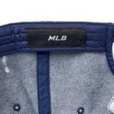  Nón MLB Korea - [Unisex] Vintage Destroyed Denim NY - 3ACPV195N-50NYL 
