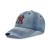  Nón MLB Korea - [Unisex] Basic Denim Unstructured Ball Cap - 3ACPB126N 