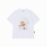  Áo thun ADLV - Acmé de la vie  AC Bear Baby Face Snow 