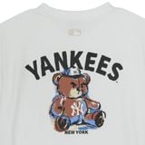  Áo thun MLB - [Unisex] NY Yankees Oversized Mega Bear Back Graphic - 3ATSE0263-50WHS 