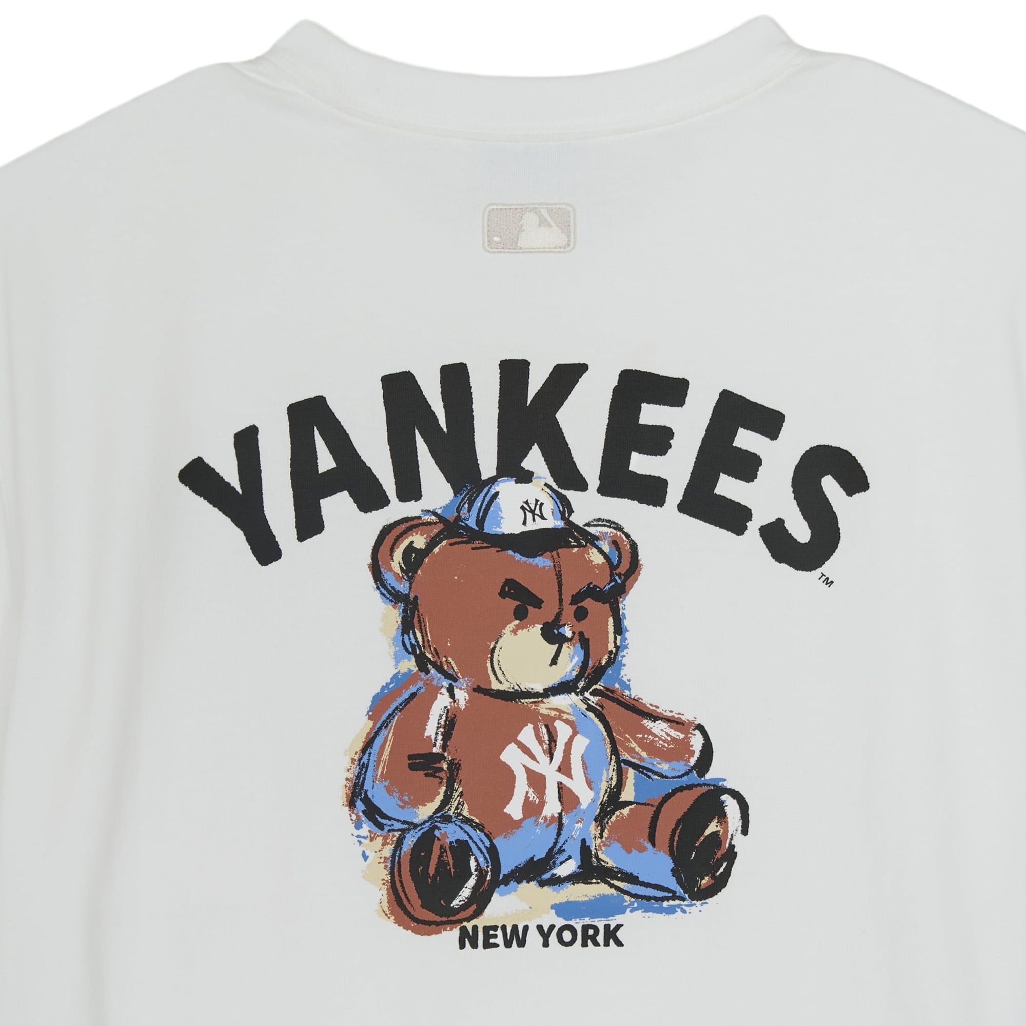  Áo thun MLB - [Unisex] NY Yankees Oversized Mega Bear Back Graphic - 3ATSE0263-50WHS 