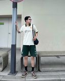  Áo Polo New Era - [Unisex] NY Yankees Green/Cream - 17877414 