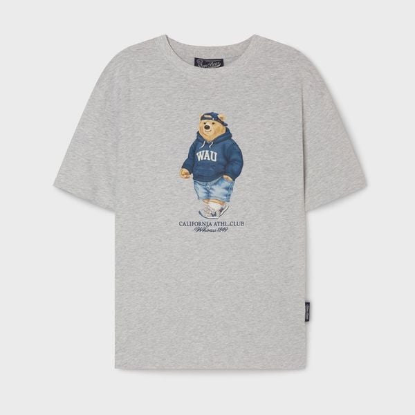  Áo Thun WHOAU - Steve Photo T-shirt / WHRPG2421U 