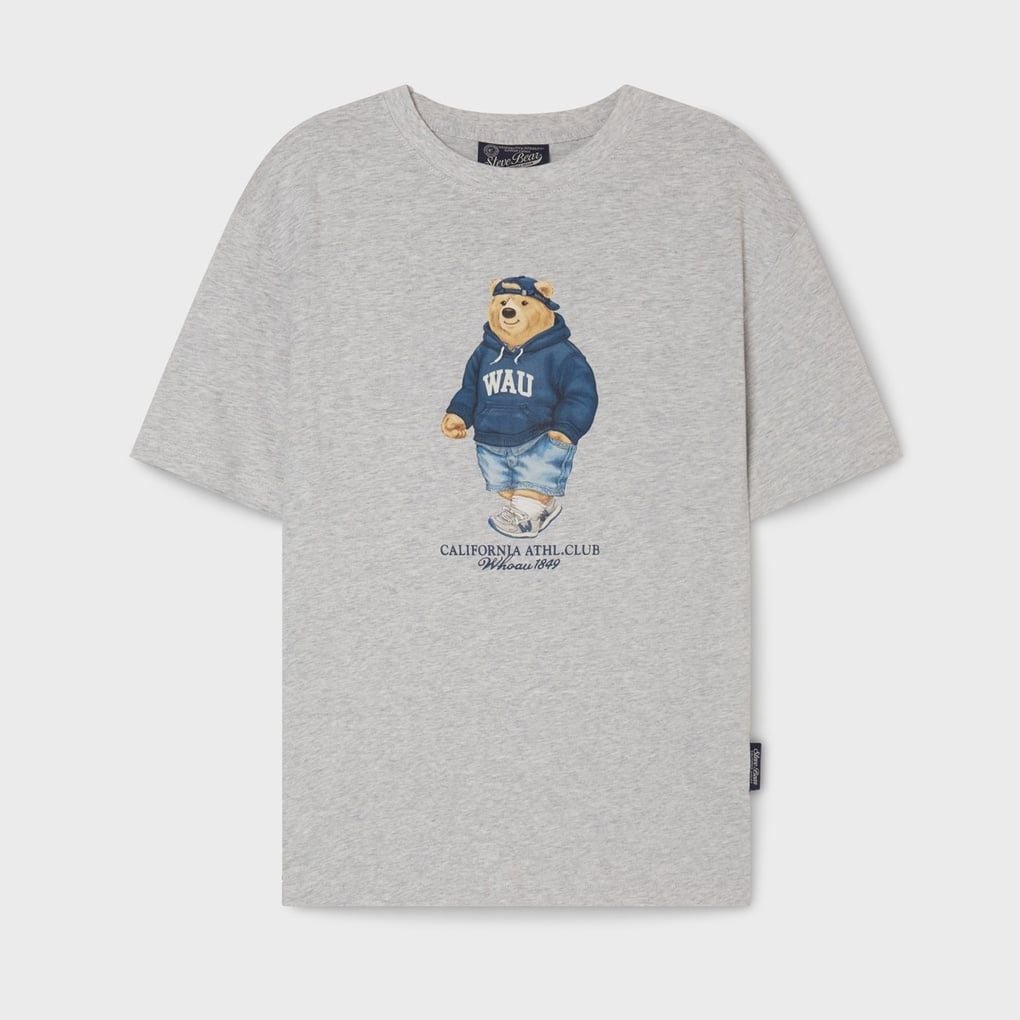  Áo Thun WHOAU - Steve Photo T-shirt / WHRPG2421U 