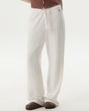  Set Polo Whoau [Nữ] Summer Eyelet Jacquard - WHAAG2551F / WHTMG2551F 