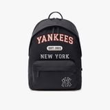  Balo MLB Korea - Rectangular Varsity Nylon Backpack - 3ABKM024N-50BKS 
