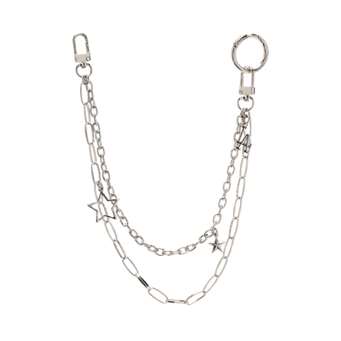 Móc Khoá MLB - Star Jewelry Chain LA Dodgers - 3AETB026N-07SIS