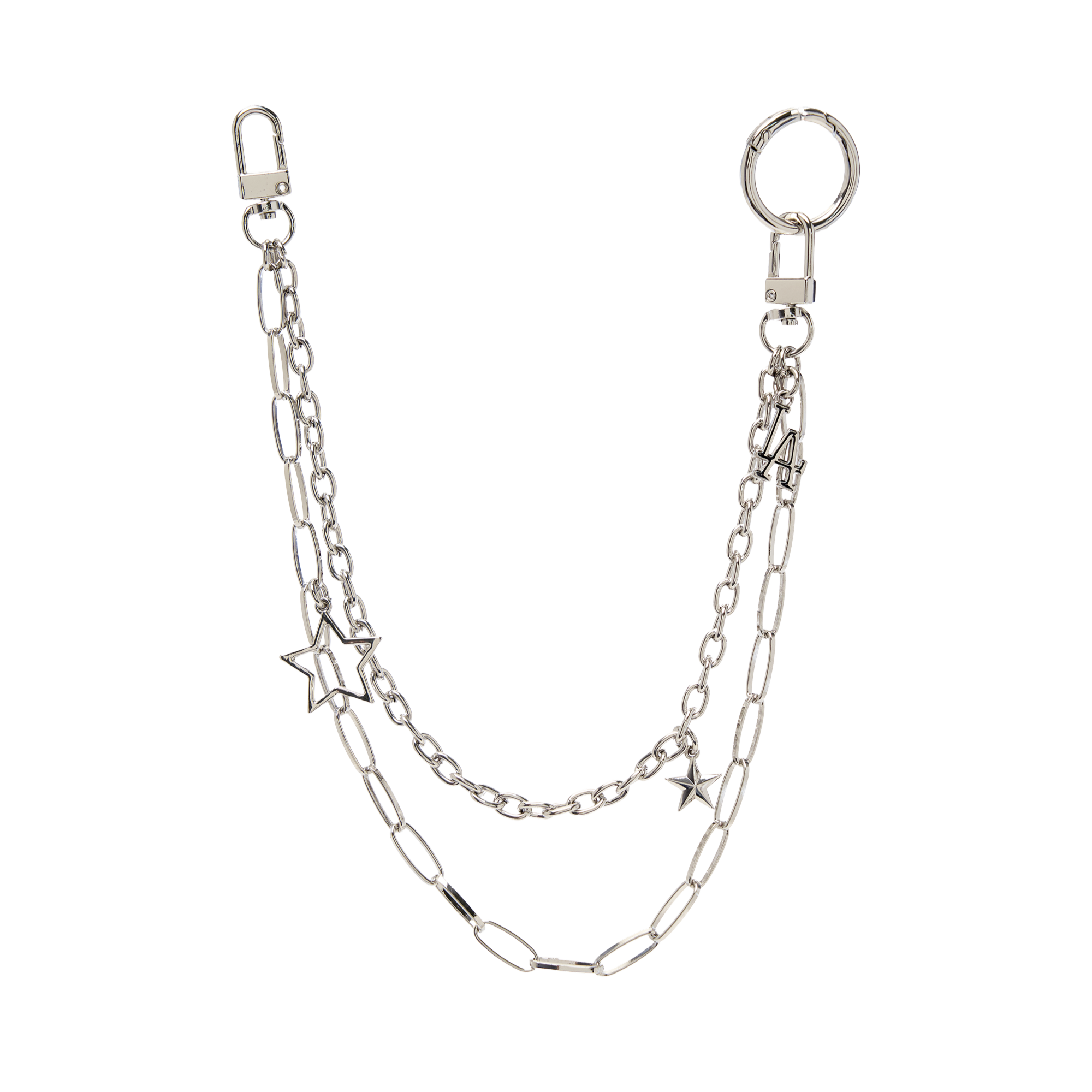  Móc Khoá MLB - Star Jewelry Chain LA Dodgers - 3AETB026N-07SIS 