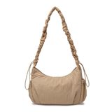  Túi Xách MLB Korea - Basic Athleisure Hobo Bag NY Yankees - 3ABQA015N-50SAM 