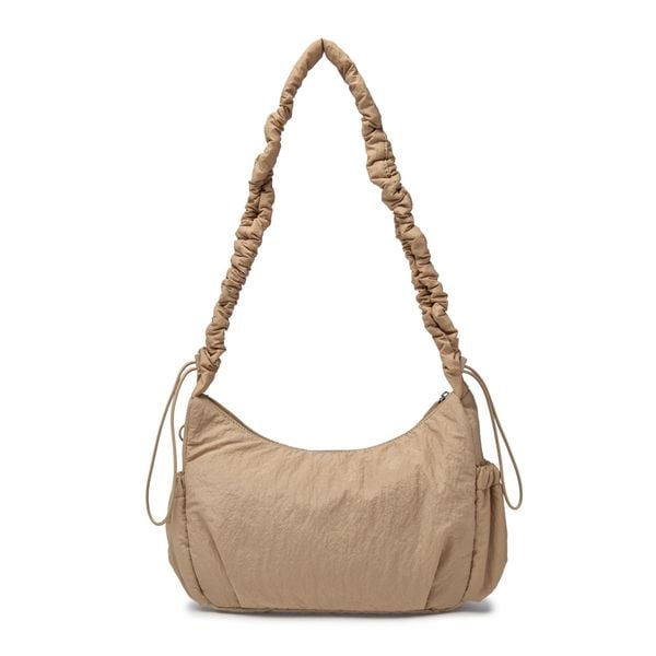 Túi Xách MLB Korea - Basic Athleisure Hobo Bag NY Yankees - 3ABQA015N-50SAM