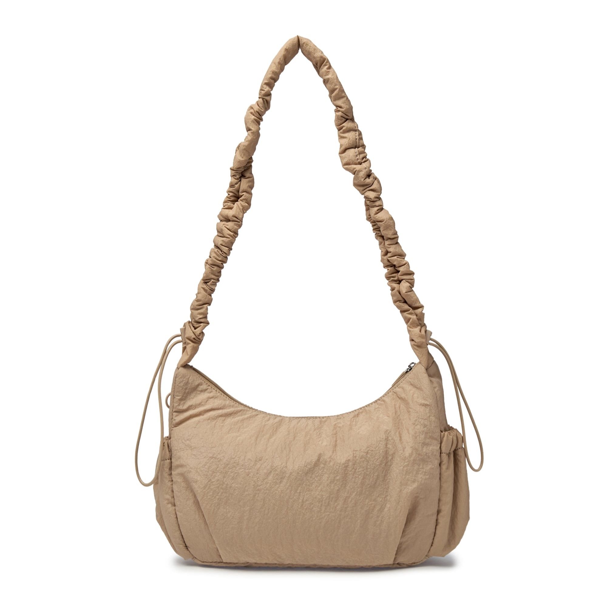  Túi Xách MLB Korea - Basic Athleisure Hobo Bag NY Yankees - 3ABQA015N-50SAM 