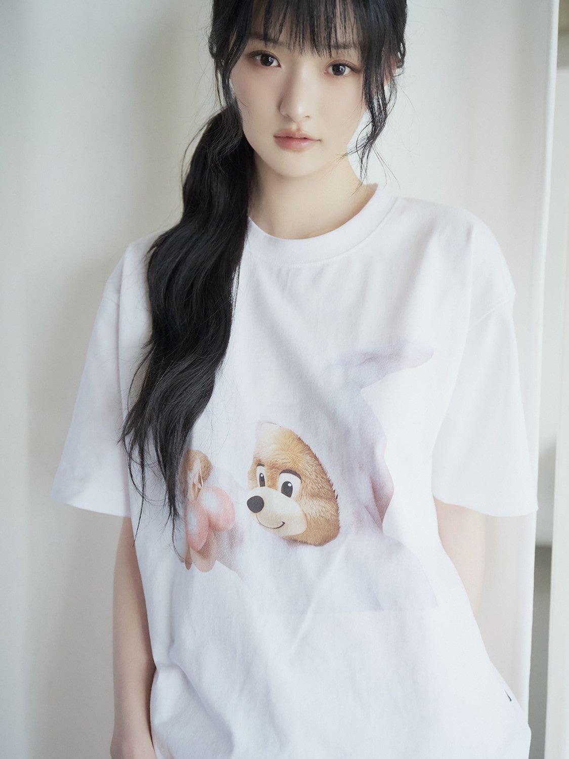  Áo thun ADLV - Acmé de la vie  AC Bear Baby Face Bunny 