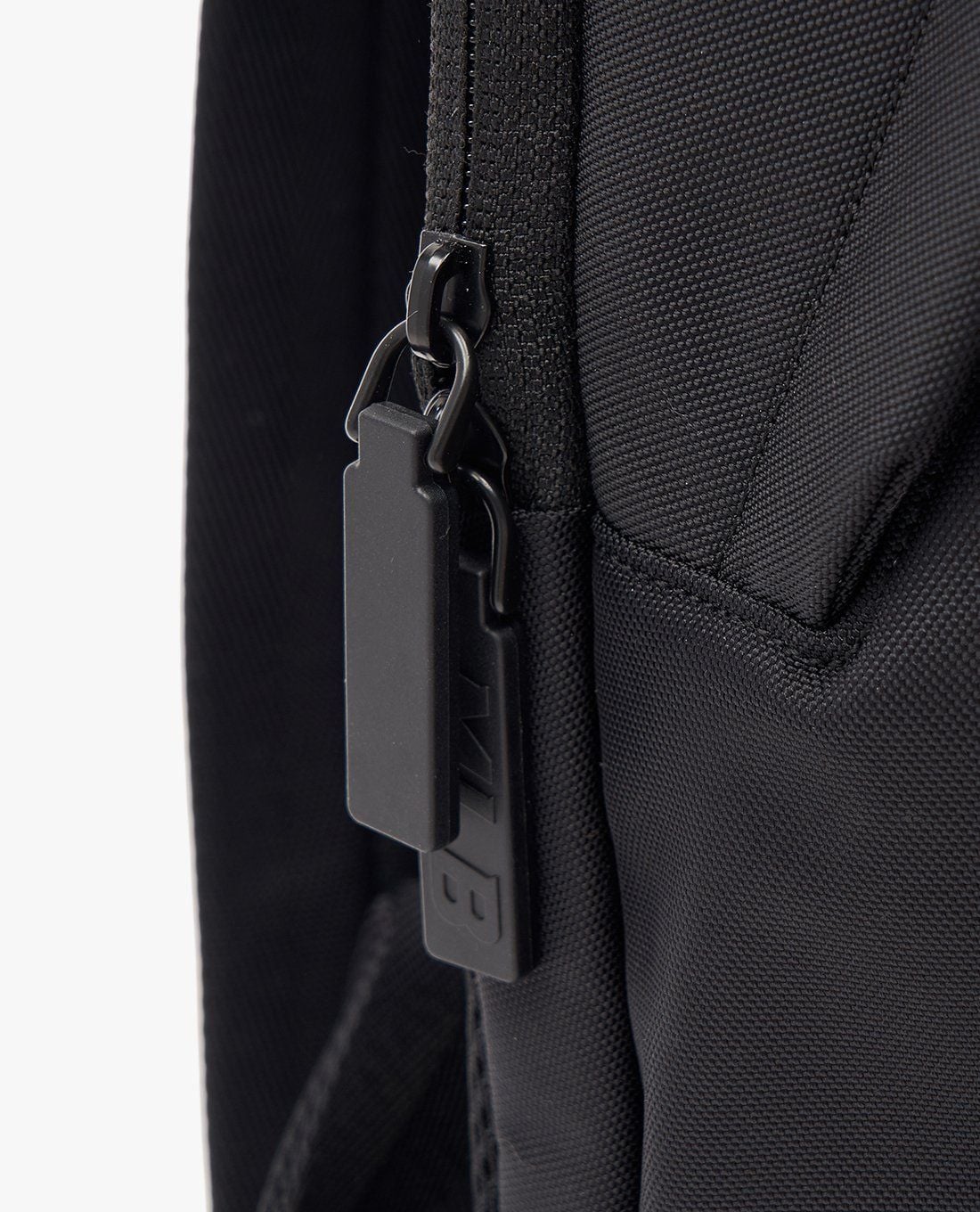  Balo MLB Korea - Rectangular Varsity Nylon Backpack - 3ABKM024N-50BKS 