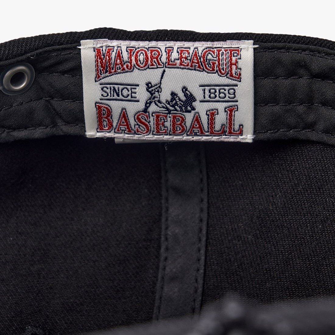  Nón MLB Korea - [Unisex] Damaged Washed Denim NY Yankees Black - 3ACPVD34N-50BKS 
