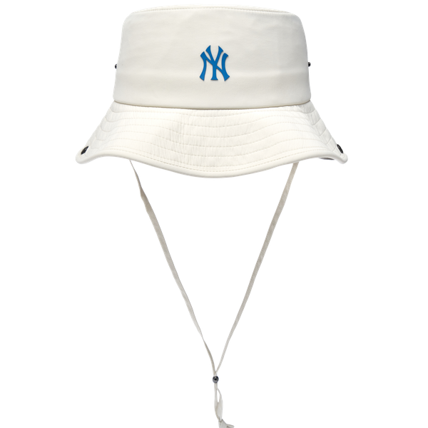 Nón Bucket MLB - [Unisex] Lightweight Nylon Wide Safari NY - 3AHTM015N-50BGD