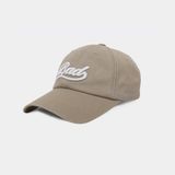  Nón Badblood - [w-hat24-003] Twill Cotton Ball Cap Beige 