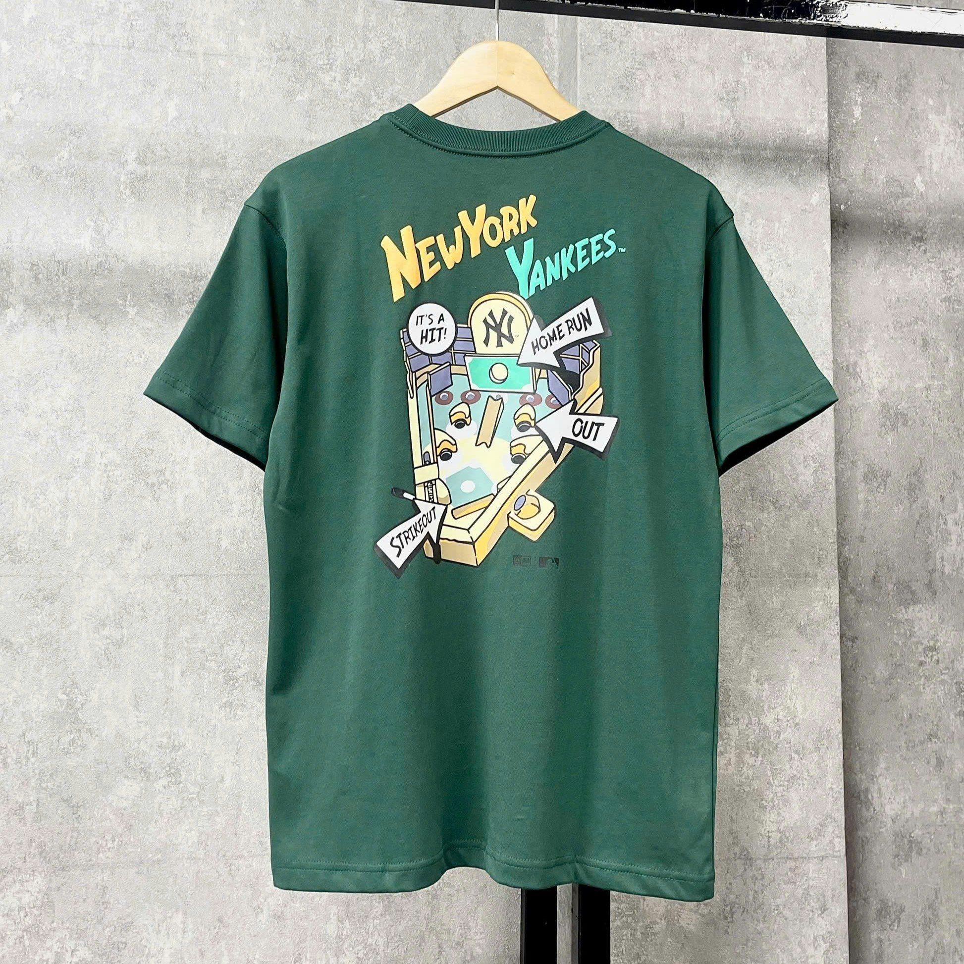  Áo Thun New Era - [Unisex] LA Dodgers Ping Pong T-shirt - 13789169 