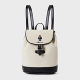  Balo Whoau Korea - Steve Canvas Backpack - WHBGF2211A 