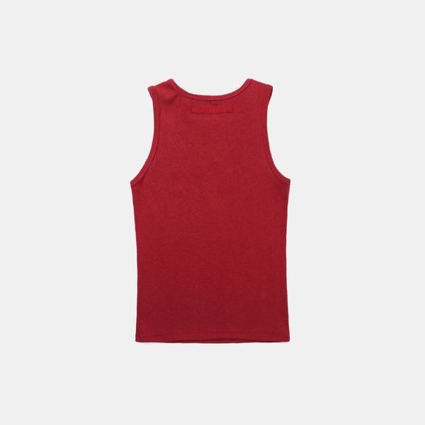 Áo Tanktop [Unisex] Badblood - [w-tnk24-060] Beyond Soft Tank 2 Red