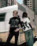  Áo Thun [Unisex] Badblood - [w-tee25-073] JOURNEY T-Shirt Dusty Black 