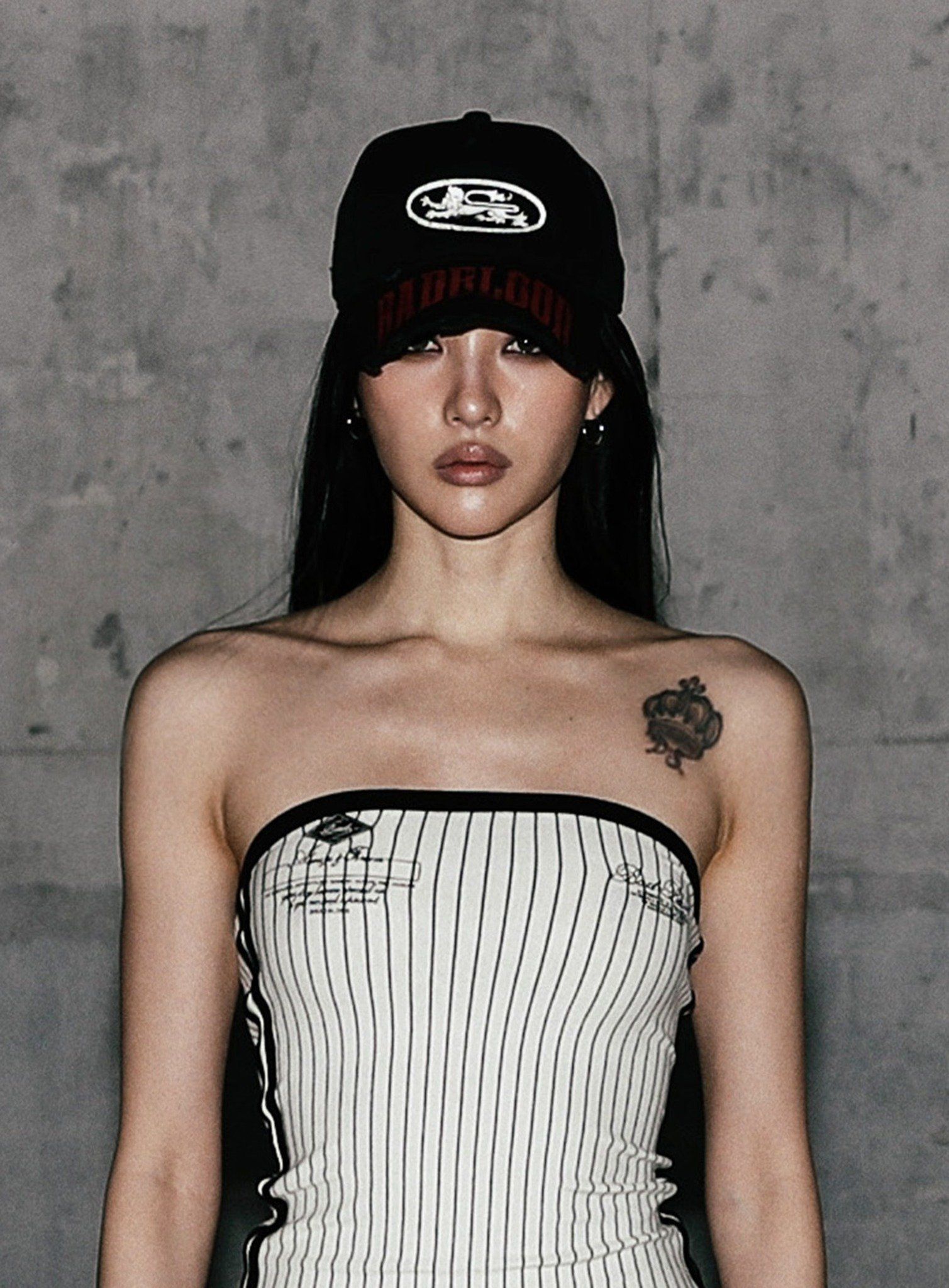 Nón Badblood - [w-hat25-011] Mystic Capsule Ball Cap Black