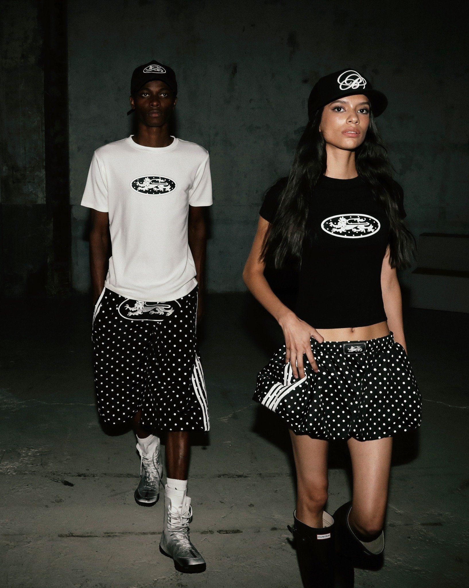  Áo Thun [Unisex] Badblood - [w-tee25-079] Mystic Dot Logo Jersey T-Shirt Black 