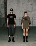  Áo Thun [Unisex] Badblood - [w-tee25-084] Mystic Basic T-Shirt Black 