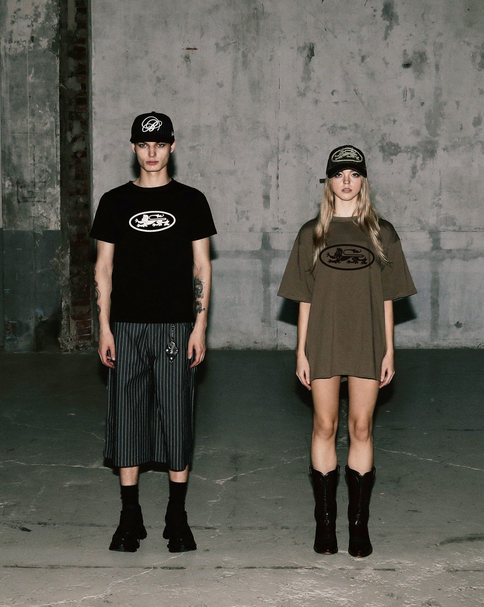  Áo Thun [Unisex] Badblood - [w-tee25-084] Mystic Basic T-Shirt Black 