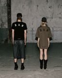  Áo Thun [Unisex] Badblood - [w-tee25-084] Mystic Basic T-Shirt Black 