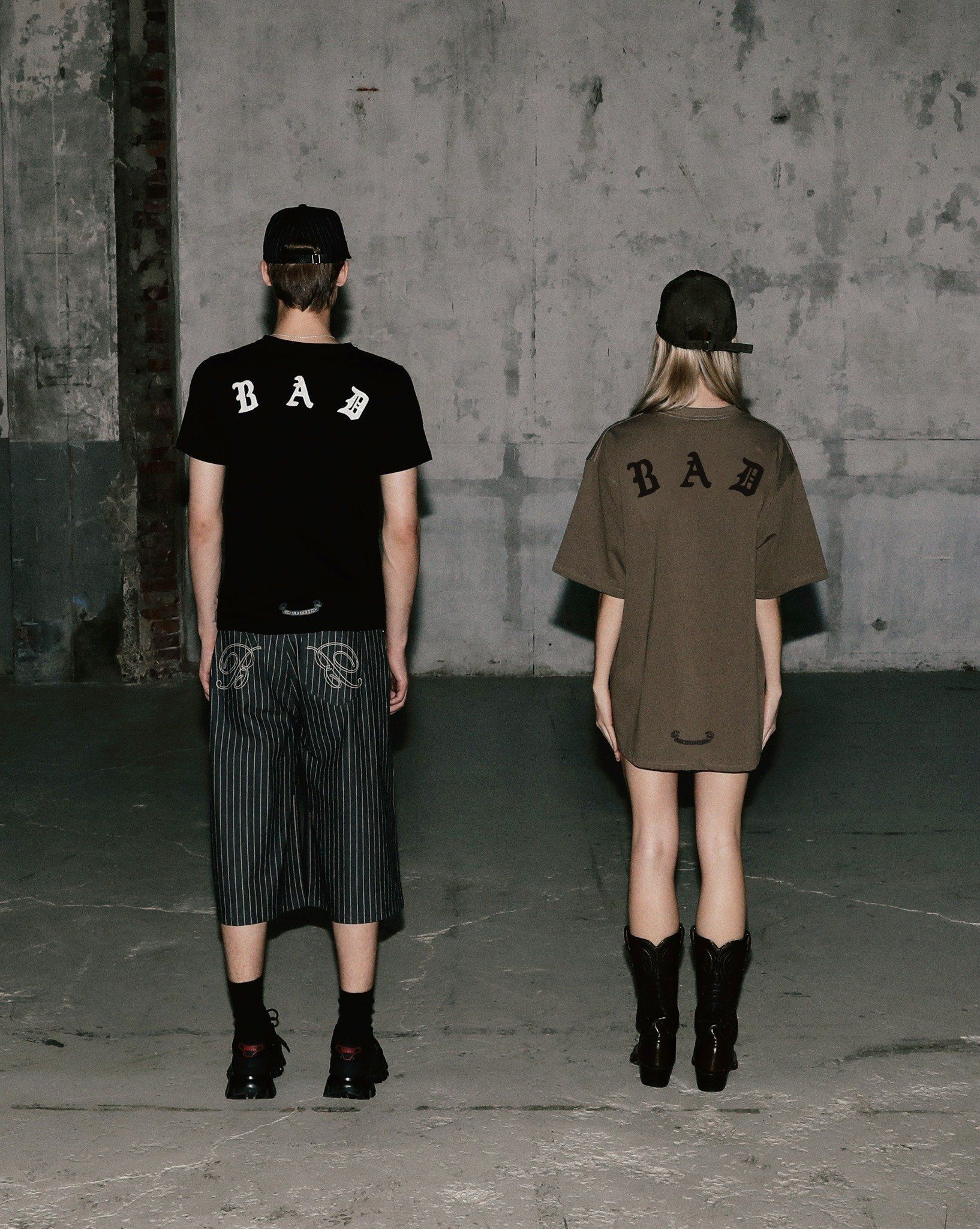  Áo Thun [Unisex] Badblood - [w-tee25-084] Mystic Basic T-Shirt Black 