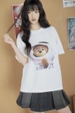  Áo thun ADLV - Acmé de la vie  AC Bear Baby Face Astronaut 