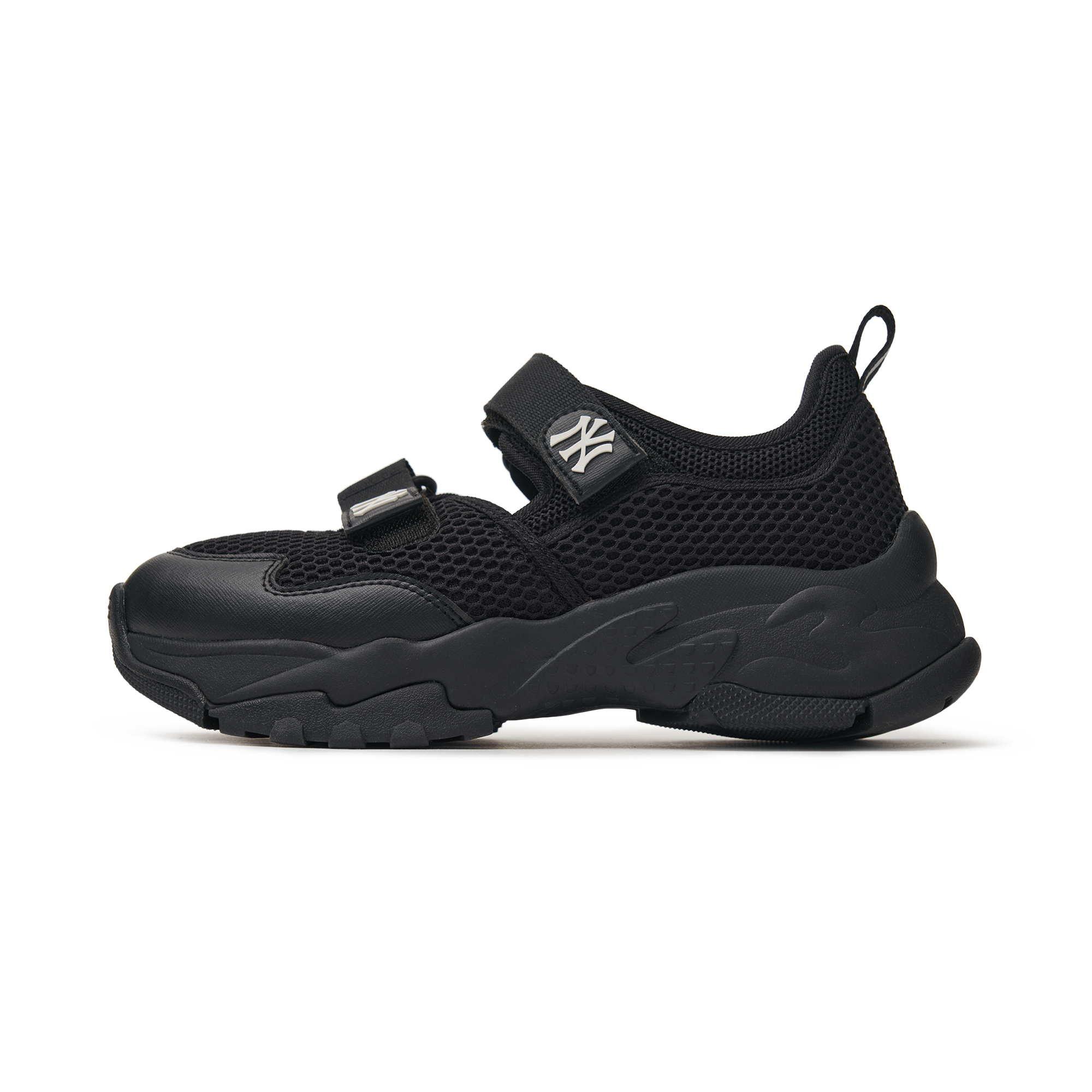  Giày MLB Korea - Big Ball Chunky Mask Mary Jane New York Yankees - 3ASDBCM43-50BKS 