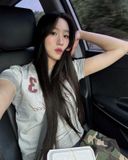  Áo Thun [Unisex] Badblood - [w-tee25-047] Royal Classic T-Shirt White 