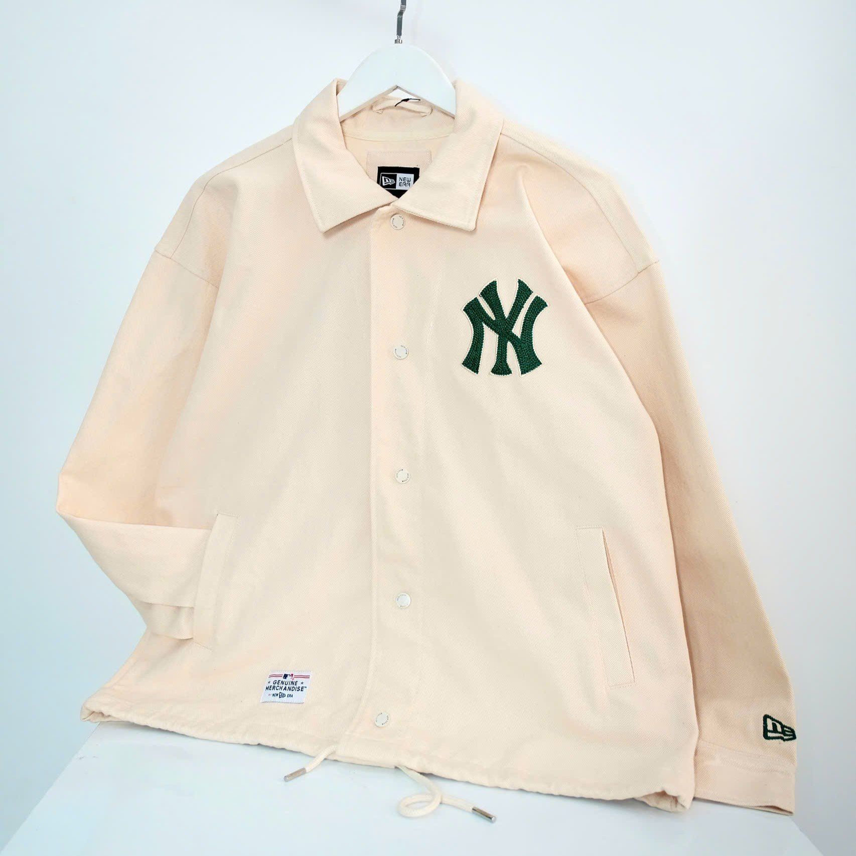  Áo Sơ Mi New Era - [Unisex] NY Yankees Cream - 14179174 