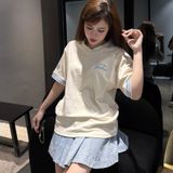  Áo Thun Polo New Era - [Unisex] NY Yankees Basic Logo Polo - White 