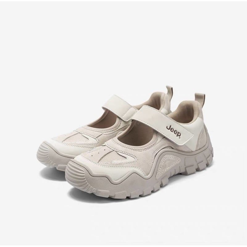  Giày Jeep Mary Jane - [Nữ] Outdoor Platform Carol FD241WAS872 