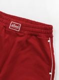  Quần Dài [Unisex] Badblood - [w-pts24-037] Billy 2 Way Curved Jogger Trousers - Red 