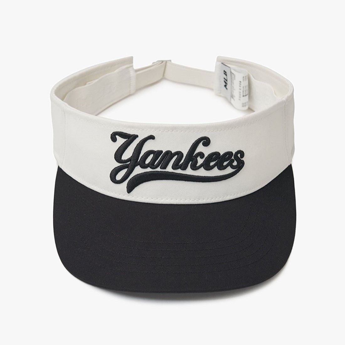  Nón Nửa Đầu MLB Korea [Unisex] Varsity Basic Cumulative Lettering Black - 3ASC00643-50BKS 