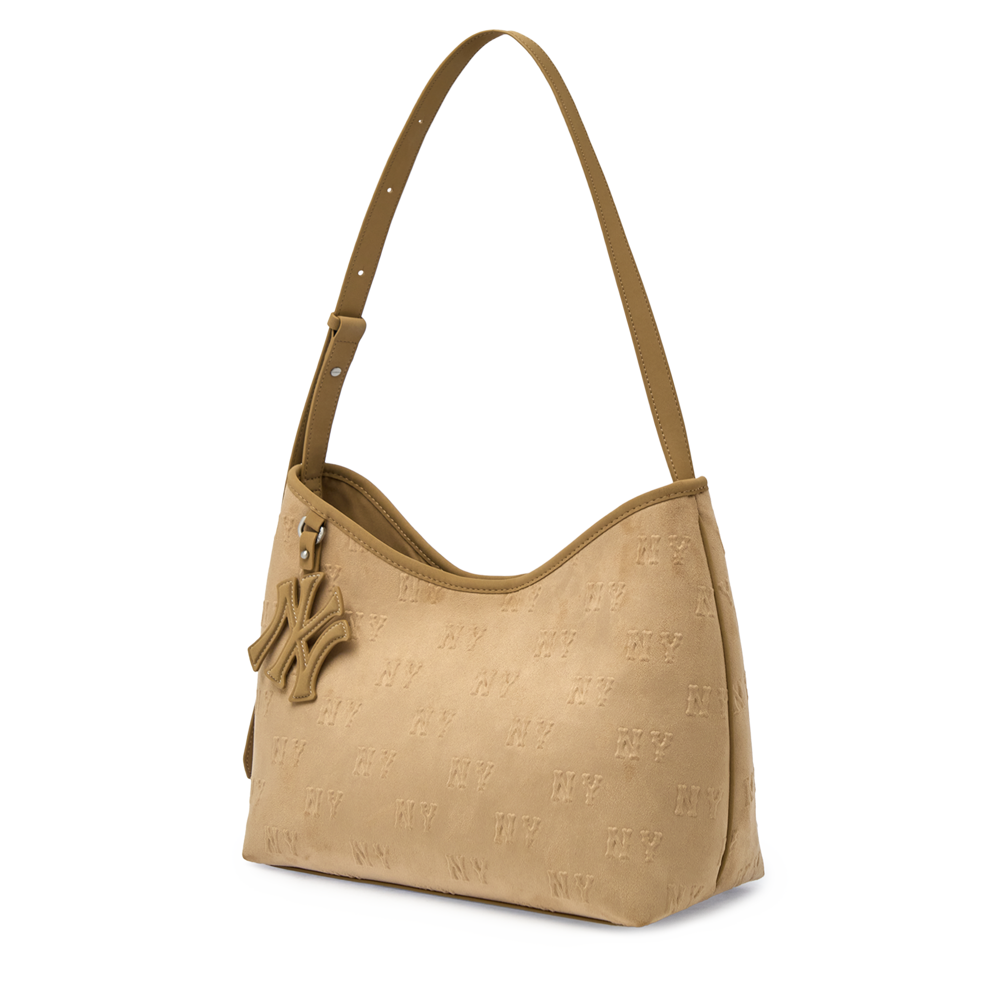  Túi Xách MLB - Monogram Feminine Charm Square Crossbody Bag - 3ACRMS16N 