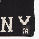  Khăn Quàng Cổ MLB Premium Classic Monogram NY Yankees - 3AMFM0336-50BKS 