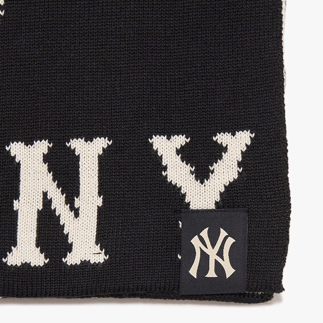  Khăn Quàng Cổ MLB Premium Classic Monogram NY Yankees - 3AMFM0336-50BKS 