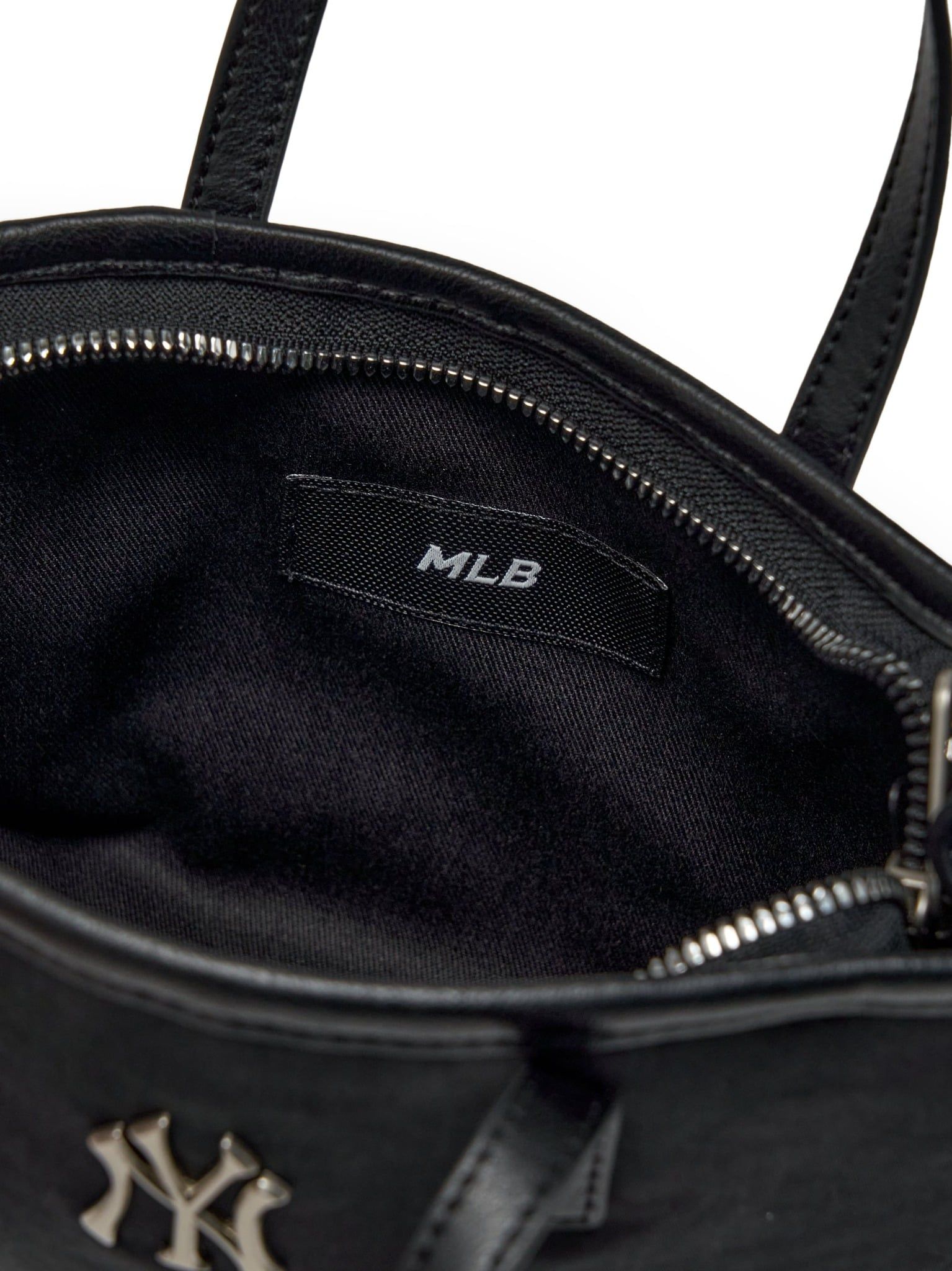  Túi Đeo Chéo MLB Basic Vintage Nylon Mini Crossbody NY 3ACRVN16N-50BKS 