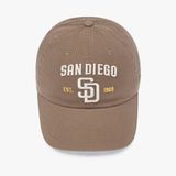  Nón MLB Korea - [Unisex] Vintage Cooperstown Patch Unstructured Ball Cap NY Yankees - 3ACPB105N-13BGD 